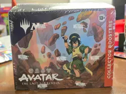 MTG Avatar The Last Airbender Collector Booster Box ENG IN HAND Factory Sealed - Image 1