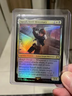 Squall, SeeD Mercenary Final Fantasy Foil - Image 1