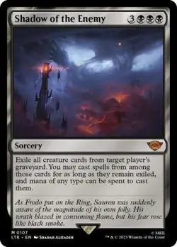 MTG The Lord of the Rings: Tales of Middle-Earth - Shadow of the Enemy - Image 1