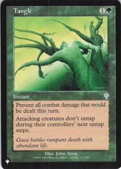 MTG Tangle (213/350) | NM | The List {LST} - Image 1