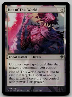 Not of This World U Rise of the Eldrazi 8 NM - Image 1