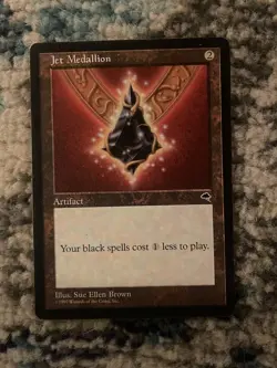 Jet Medallion x1 Tempest Light Play See Pics FREE SHIPPING - Image 1