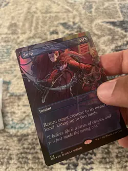 Snap Borderless FOIL x1 Secret Lair Pack Fresh Never Played FREE SHIPPING - Image 2