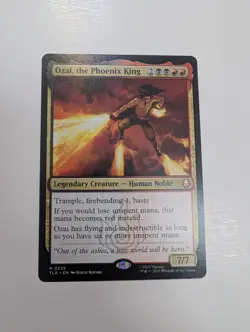 MTG - Ozai, the Phoenix King - Avatar: The Last Airbender NM/M Condition - Image 1