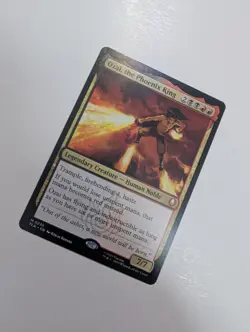 MTG - Ozai, the Phoenix King - Avatar: The Last Airbender NM/M Condition - Image 2
