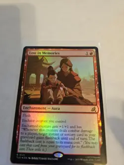 Lost in Memories FOIL MTG Avatar: TLA Eternal-Legal Nm/M *ON HAND* - Image 1