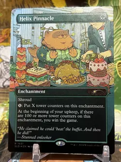 MTG | Helix Pinnacle [Secret Lair 20 Ways To Win] ✨Rainbow FOIL✨ - Image 1