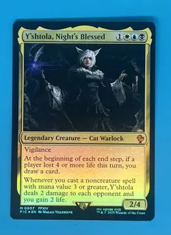 Y'shtola, Night's Blessed Commander: Final Fantasy Foil - Image 1