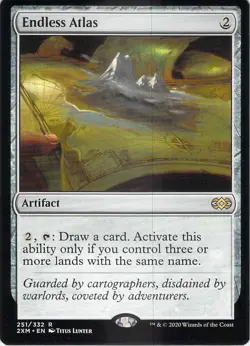 Endless Atlas R Double Masters 251 NM - Image 1