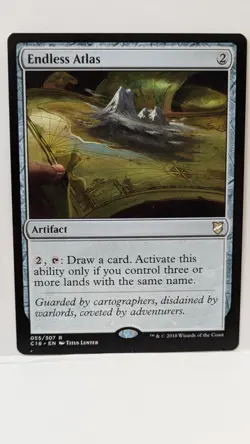 Endless Atlas Commander 2018 Regular - Image 1