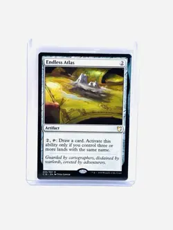 Magic The Gathering, Endless Atlas, Commander 2018, Regular MT/NM - Image 1