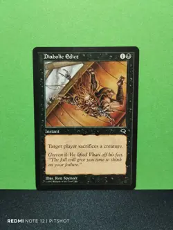 Diabolic Edict / Teuflisches Edikt - MTG Magic - Image 1