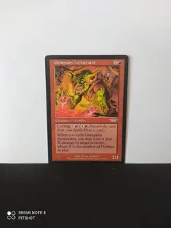 Gempalm Incinerator / Gemmenhand-Einascherer - MTG Magic - Image 1