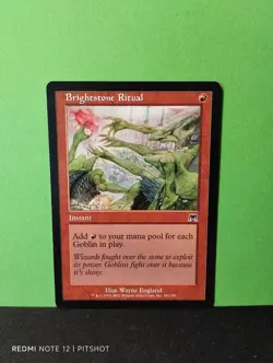 Brightstone Ritual / Leuchtstein-Ritual - MTG Magic - Image 1