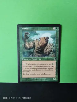 Werbar / Werebear - MTG Magic - Image 1