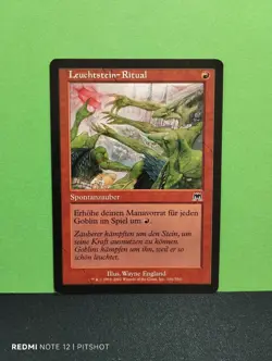 Leuchtstein-Ritual / Brightstone Ritual - MTG Magic - Image 1