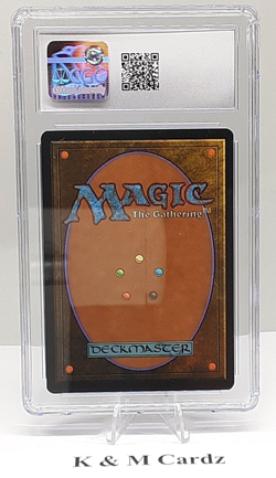 MTG - Revised - Black Knight - Graded CGC 7.5 - Vintage - Image 3