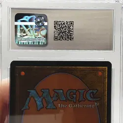 MTG - Revised - Black Knight - Graded CGC 7.5 - Vintage - Image 4