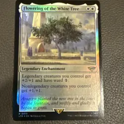 MTG - Flowering of the White Tree #15 Foil Rare - Lord of the Rings LTR - NM - Image 1