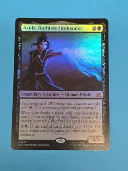 Azula, Ruthless Firebender - Avatar: The Last Airbender Foil #0101 - Image 1