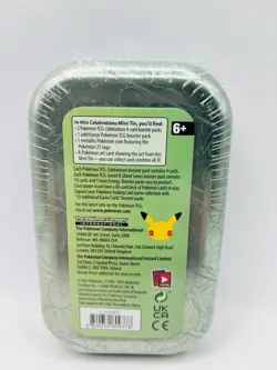 Pokemon TCG | Celebrations Mini Tin | 25 Anniversary | New | Sealed Sent Tracked - Image 3