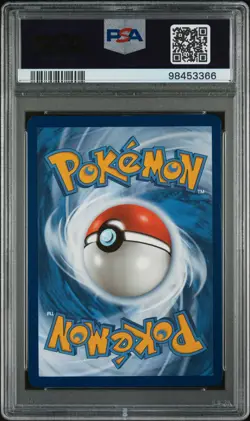 2022 POKEMON SWORD & SHIELD LOST ORIGIN #13 SHIFTRY HOLO PSA 10 POP 3! - Image 2