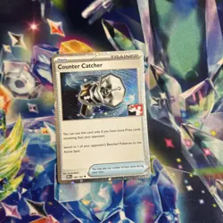 Pokemon TCG Counter Catcher Prize Pack Cosmic Holo Promo 160/182 NM - Image 1