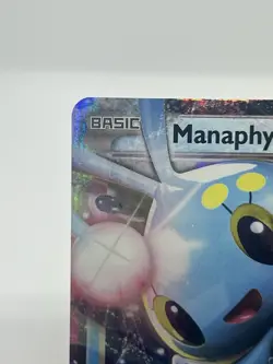 Pokemon TCG Manaphy EX 32/122 XY BREAKpoint Ultra Rare LP - Image 2
