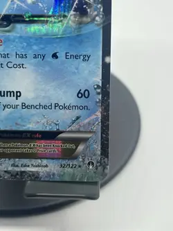 Pokemon TCG Manaphy EX 32/122 XY BREAKpoint Ultra Rare LP - Image 4