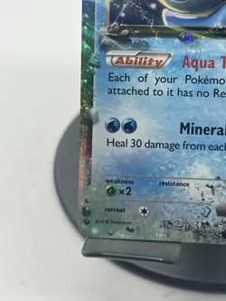 Pokemon TCG Manaphy EX 32/122 XY BREAKpoint Ultra Rare LP - Image 5