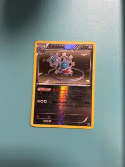 Pokemon Klinklang Reverse Holo 76/114 BLW Black & White - Image 1