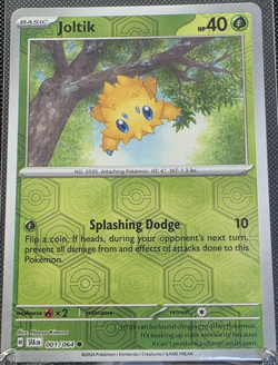 Joltik 001/064 Reverse Holo Shrouded Fable SFA NM/M Pokemon TCG - Image 1