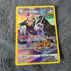 MIGHTYENA TG09/TG30 ULTRA RARE ASTRAL RADIANCE TRAINER GALLERY 2022 POKEMON LP - Image 2