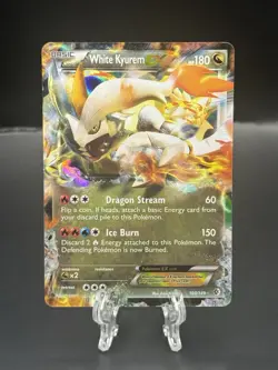 Pokemon White Kyurem EX 103/149 Boundaries Crossed - Image 1
