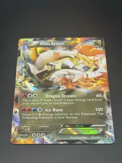 Pokemon White Kyurem EX 103/149 Boundaries Crossed - Image 3
