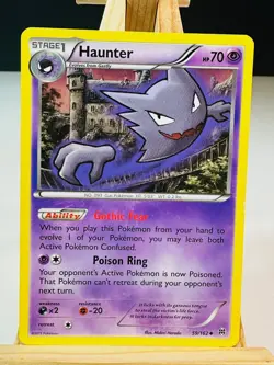 Haunter 59/162 [NM] [XY: Breakthrough] (2015) Unommon - Pokemon Card - Image 1
