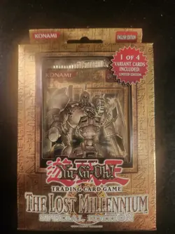 Yu-Gi-Oh! TCG - THE LOST MILLENNIUM Special Edition - Factory Sealed - English - Image 1