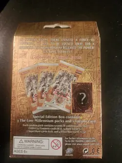 Yu-Gi-Oh! TCG - THE LOST MILLENNIUM Special Edition - Factory Sealed - English - Image 2