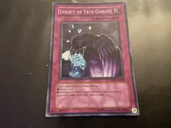 Legacy of Yata-Garasu Super Rare Unlimited PP01-EN009 LP - Image 1