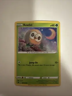 Rowlet - (Cosmos Holo) SWSH220 Miscellaneous Cards & Products Holo - Image 1