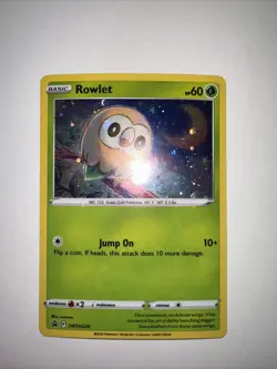 Rowlet - (Cosmos Holo) SWSH220 Miscellaneous Cards & Products Holo - Image 2
