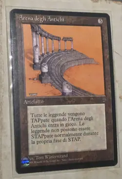 Italian MTG Arena Of The Ancients Legends Magic The Gathering Degli Antichi Card - Image 1