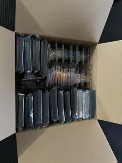 Lot Of Pokemon TCG Card Sleeves And Damage Counters From Elite Trainer Boxes - Image 3