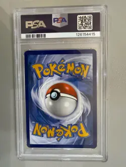 Pokemon Jolteon EX TCG Double Rare Holo Prismatic Card 030/131 PSA 10 - Image 2