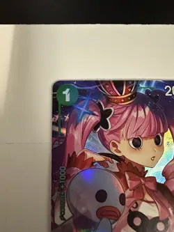Perona OP12-034 One Piece Card Game Legacy of the Master Alternate Art - Image 2