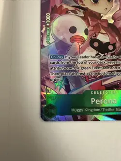 Perona OP12-034 One Piece Card Game Legacy of the Master Alternate Art - Image 4