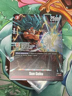 Son Goku - FB03-011 (BANDAI Card Games Fest 24-25) Dragon Ball Fusion World - Image 1