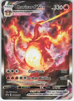 Charizard VMAX Promo SWSH: Sword & Shield Promo Cards SWSH261 NM #2 - Image 1