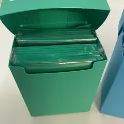 Ultra Pro Deck Box Trading Card Storage Case & Sleeves Bundle - Image 5