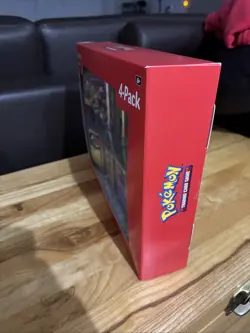 (PACK 1) Pokemon 4 Mini Tins + 4 Promo Cards - 151 SAMS CLUB EXCLUSIVE - Image 3